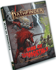 Pathfinder 2E Remaster Pocket Edition - War of Immortals